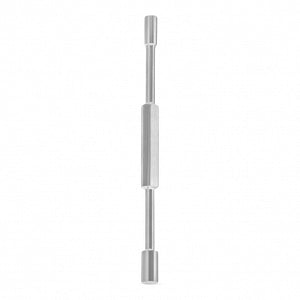 Medline Bone Impactor - 9-3/4" (24.7cm) 6.3 mm x 9.5 mm Medium Bone Impactor - MDS1107617