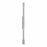 Medline Bone Impactor - 9-3/4" (24.7cm) 6.3 mm x 9.5 mm Medium Bone Impactor - MDS1107617