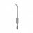 Medline Pacifico Suction Tubes - 5-1/2" (14 cm) Long 3.6 mm Diameter Pacifico Suction Tube with 3-1/2" (9 cm) Working Length - MDS1113261