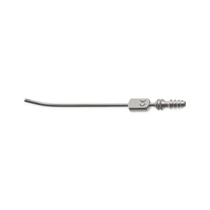 Medline Adson Suction Tubes - 15 Fr 6" (15.2 cm) Curved Adson Suction Tube with Luer Lock - MDS1113291