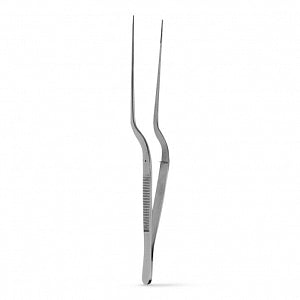 Medline D'Errico Bayonet Dressing Forceps - 9" (22.9 cm) D'Errico Bayonet Dressing Forceps - MDS1123874