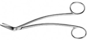 Medline Frazier Dura Scissors - 6-1/2" (17cm) Frazier Dura Scissors - MDS1128136