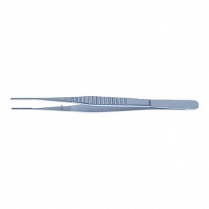 Medline DeBakey Vascular Tissue Forceps - 7.75" (19.7 cm) Long Titanium DeBakey Vascular Tissue Forceps with Straight 2.5 mm Tips - MDS1130420T