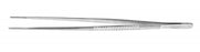 Medline DeBakey Atraumatic Cardiovascular Forceps - 12" (30.4 cm) Straight DeBakey Atraumatic Cardiovascular Forceps with 2.7 mm Tips - MDS1130430