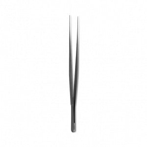 Medline DeBakey Tissue Forceps - Straight DeBakey Tissue Forceps with 2 mm Tips, 12" (30.5 cm), Titanium - MDS1130830T