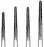 Medline DeBakey Tissue Forceps - 14" (35.6 cm) Straight DeBakey Tissue Forceps with 2 mm Tips - MDS1130835