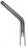 Medline DeBakey Vascular Tissue Forceps - 8" (20.3 cm) Long DeBakey Vascular Tissue Forceps with Angled 2 mm Tips - MDS1130920