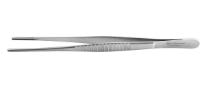 Medline DeBakey Atraumatic Cardiovascular Forceps - 8" (20.3 cm) Straight DeBakey Atraumatic Cardiovascular Forceps with 1.5 mm Tips - MDS1131020