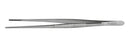 Medline DeBakey Atraumatic Cardiovascular Forceps - 9.25" (23.5 cm) Straight DeBakey Atraumatic Cardiovascular Forceps with 1.5 mm Tips - MDS1131024