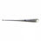 Medline Spinal Fusion Curettes with Straight Cups - Size 2-0 12" (30.5 cm) Long Spinal Fusion Curette with Straight Oval Cup, Knurled Handle - MDS1132003