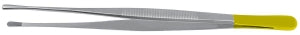 Medline Wangensteen Tissue Forceps - 9" (22.8 cm) Wangensteen Dressing Forceps with Tungsten Carbide Inserts - MDS1132623