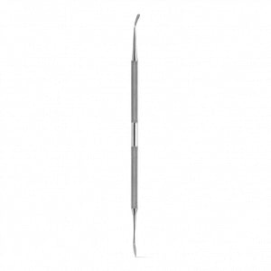 Medline Woodson Double-Ended Neurosurgical Elevators - 7" (17.8 cm) Double-Ended Woodson Elevator with 4 mm x 10 mm Flat Edge End and 2 mm x 11 mm Semi-Sharp Tip - MDS1132831