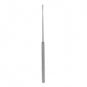 Medline Penfield Dissectors - #4 10-1/2" (26.7 cm) Penfield Dissector with Black Handle - MDS1134418