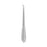 6.75" (17 cm) Fig 00000 Straight Bruns Bone Curette