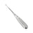 Medline Bruns Bone Curettes - 6.75" (17 cm) Size 2 Oval Angled Bruns Bone Curette - MDS1135306