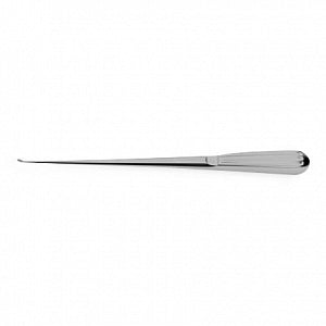 Medline Bruns Curettes Reverse Angled - CURETTE, BONE, BRUNS, FIG 5-0, REV ANG, 6.75" - MDS1135428