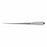 Medline Bruns Curettes Reverse Angled - CURETTE, BONE, BRUNS, FIG 5-0, REV ANG, 6.75" - MDS1135428