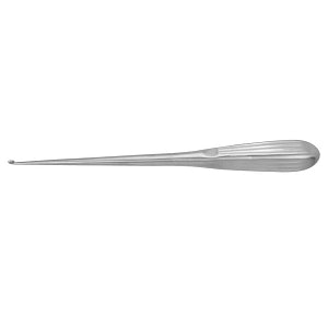 Medline Fusion Spinal Curettes - CURETTE, SPINAL, FUSION, 12", STR, 000, OVAL - MDS1136012