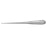 Medline Fusion Spinal Curettes - CURETTE, SPINAL, FUSION, 12", STR, 000, OVAL - MDS1136012