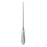 Medline Bushe Bone Curettes - 10" (25.4 cm) Bushe Bone Curette with 3 mm Reverse Angle Oval Cup - MDS1136681