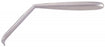 Medline Cloward-Style Blade Retractors - RETRACTOR, CLOWARD-STYLE, 13MM, W/O LIP, 7" - MDS1170413N