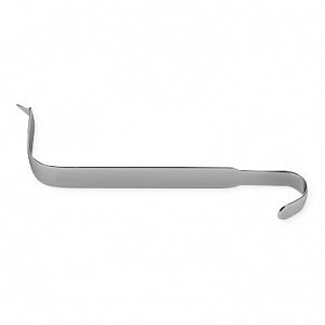 Medline Taylor Orthopedic Spinal Retractors - 7-1/4" (18.4 cm) Long Taylor Spinal Retractor with 1.9 cm x 10.2 cm Blade - MDS1175309