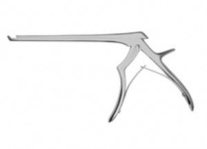 Medline Kerrison Micro Laminectomy Rongeur - 7" (17.8 cm) Long 40˚ Down Cutting Angle Kerrison Micro Laminectomy Rongeur with 2 mm Bite - MDS1180691