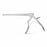 Medline Kerrison Neurosurgical Rongeurs - 8" (20.32 cm) Long 40° Up Cutting Angle Kerrison Rongeur with 1 mm Bite - MDS1192458