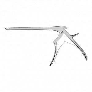 Medline Kerrison Rongeurs - 8" (20.3 cm) Long 40° Up Cutting Angle Kerrison Rongeur with 3 mm Bite, Large Handle - MDS11924611