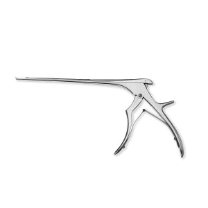 Medline Kerrison Rongeurs - 8" (20.3 cm) Long 40° Up Cutting Angle Kerrison Rongeur with 15 mm x 3 mm Bite - MDS1192461