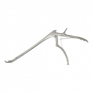 Medline Spurling-Kerrison Neurosurgical Rongeurs - 6" (15.24 cm) 40° Up-Cutting Spurling-Kerrison Rongeur with 2 mm Bite - MDS1193711