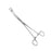 Medline Foerster-Ballenger Curved Sponge Forceps - Foerster-Ballenger Curved Tip Sponge Forceps, Smooth, 9-1/2" - MDS1195324