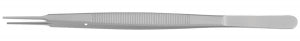 Medline Precise Touch Gerald-DeBakey Forceps - FORCEP, GERALD-DEBAKEY, TISSUE, 1MM, 7" - MDS1203740