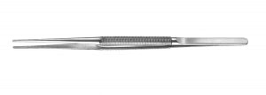 Medline DeBakey Micro Tissue Forceps - FORCEP, DEBAKEY, MICRO, LT WT, 1MM, 7 1/8" - MDS1204230