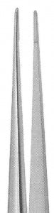 Medline Precise Touch Micro Forceps - Microforceps, Dressing / Tissue, 1 x 2 Teeth - MDS1204235