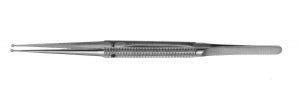 Medline Precise Touch Micro Forceps - Microforceps, Delicate, Dissecting / Tissue, Round - MDS1204250