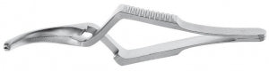 Medline Cooley Cross-Action Bulldog Clamps - CLAMP, CROSS ACTION, BULLDOG, CRV 1.5" JAW - MDS1208410