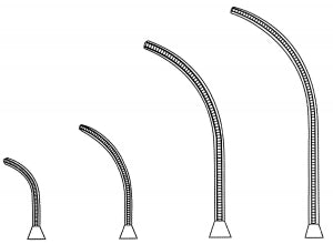 Medline DeBakey Cross-Action Bulldog Clamps - CLAMP, BULLDOG, DEBAKEY, CVD JAW 3CM, 8.7CM - MDS1209308