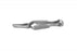 Medline Johns Hopkins Bulldog Clamps - 1.5" (3.8 cm) Overall Length Curved Serrated Johns Hopkins Bulldog Clamp - MDS1211140