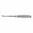 Medline Tessier Periosteal Elevators - 7" (17.8 cm) Tessier Periosteal Elevator with 60˚ Curved 6.0 mm Tip - MDS1216557