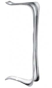 Medline Hargis Cheek Retractor - 8" x 3" (20.5 cm x 7.9 cm) Hargis Cheek Retractor - MDS1217461