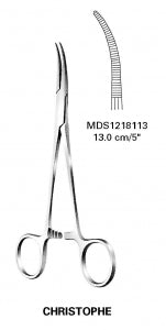 Medline Christophe Hemostatic Forceps - FORCEP, HEMO, CHRISTOPHE, CVD, 6", 15CM - MDS1218115