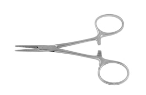 Medline Hartman Mosquito Forceps - FORCEP, HEMO, HARTMAN, FINE, STR, 4", 10CM - MDS1221010