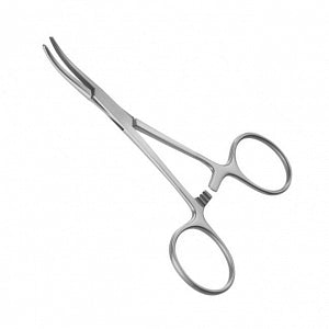 Medline Hartmann Curved Hemostatic Forceps - FORCEP, HEMO, HARTMANN, CVD, 3-1/2", 9 CM - MDS1221109