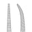 Medline Halsted Mosquito Forceps - 5" (12.7 cm) Straight Halsted Mosquito Forceps - MDS1222012