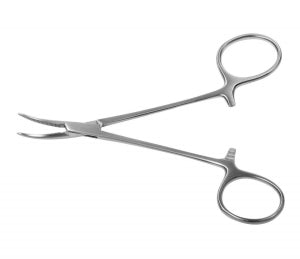 Medline Furst Halsted Mosquito Forceps - Halsted-Mosquito Forceps, Curved, 5" - MDS1222112F