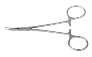 Medline Micro-Mosquito Curved Hemostatic Forceps - FORCEP, HEMO, MICRO-MOSQ, CVD, 4 3/4" - MDS1222312