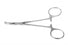 Medline Halsted Mosquito Forceps - 5" (12.7 cm) Curved Halsted Mosquito Forceps with 1 x 2 Teeth - MDS1223112