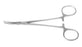 Medline Halsted-Mosquito Curved Hemostatic Forceps - 5.5" (14 cm) Curved Halsted-Mosquito Hemostatic Forceps with 1x2 Teeth - MDS1223114