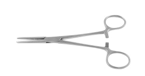 Medline Kelly Artery Forceps - Kelly Artery Forceps, Straight, Hemostat, German Grade Stainless Steel, 5.5", 14 cm - MDS1224014